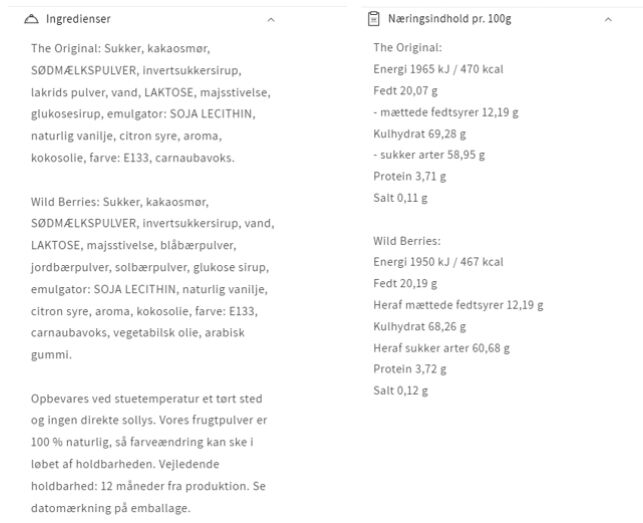 Giftbox no. 2 - 2 x Small Tubes