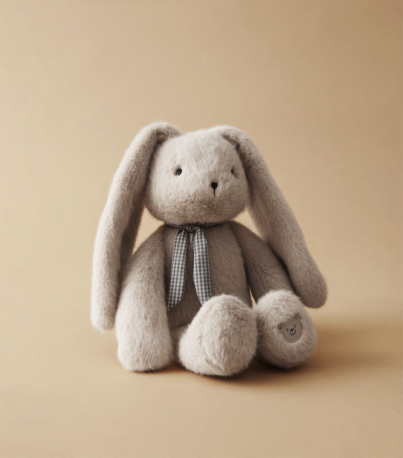 Berto Rabbit Teddy Mist-One size
