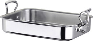 Bradepande Cook Style 40 x 30 x 8,5 cm Stål