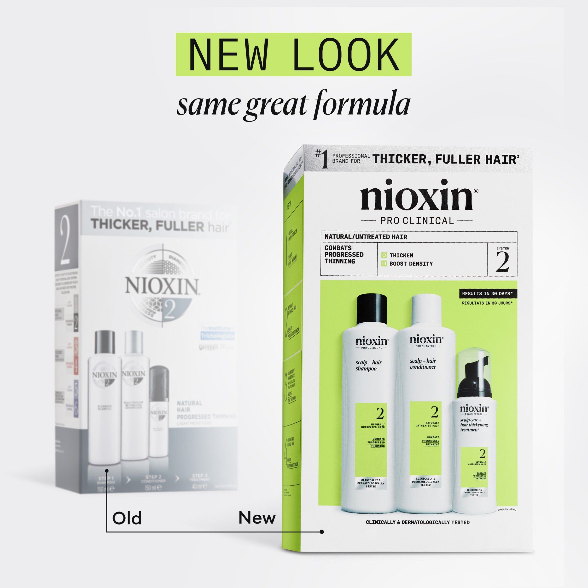 Nioxin System 2 Loyalty Kit