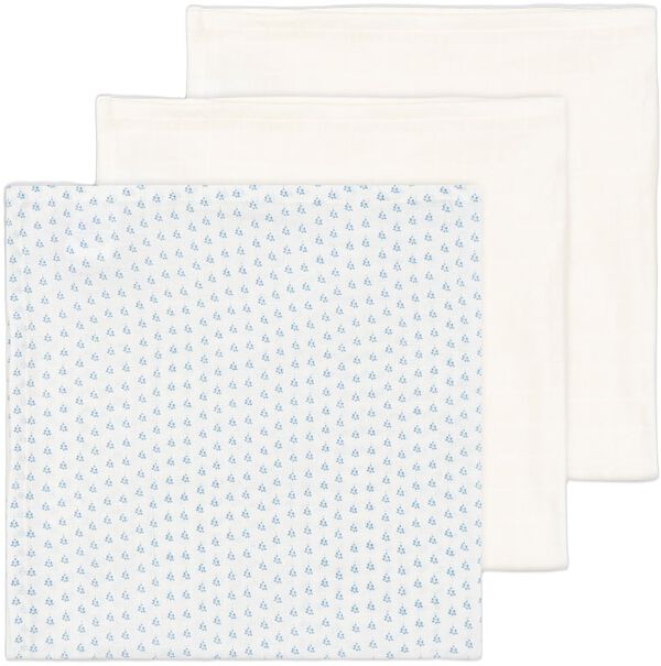 BELLINI 3 PACK MUSLIN CLOTH GOTS
