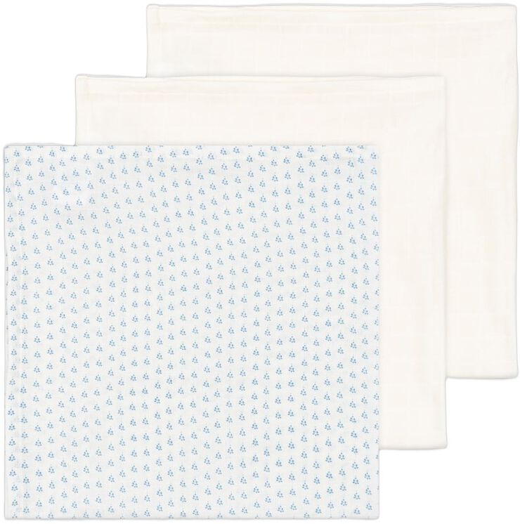 BELLINI 3 PACK MUSLIN CLOTH GOTS