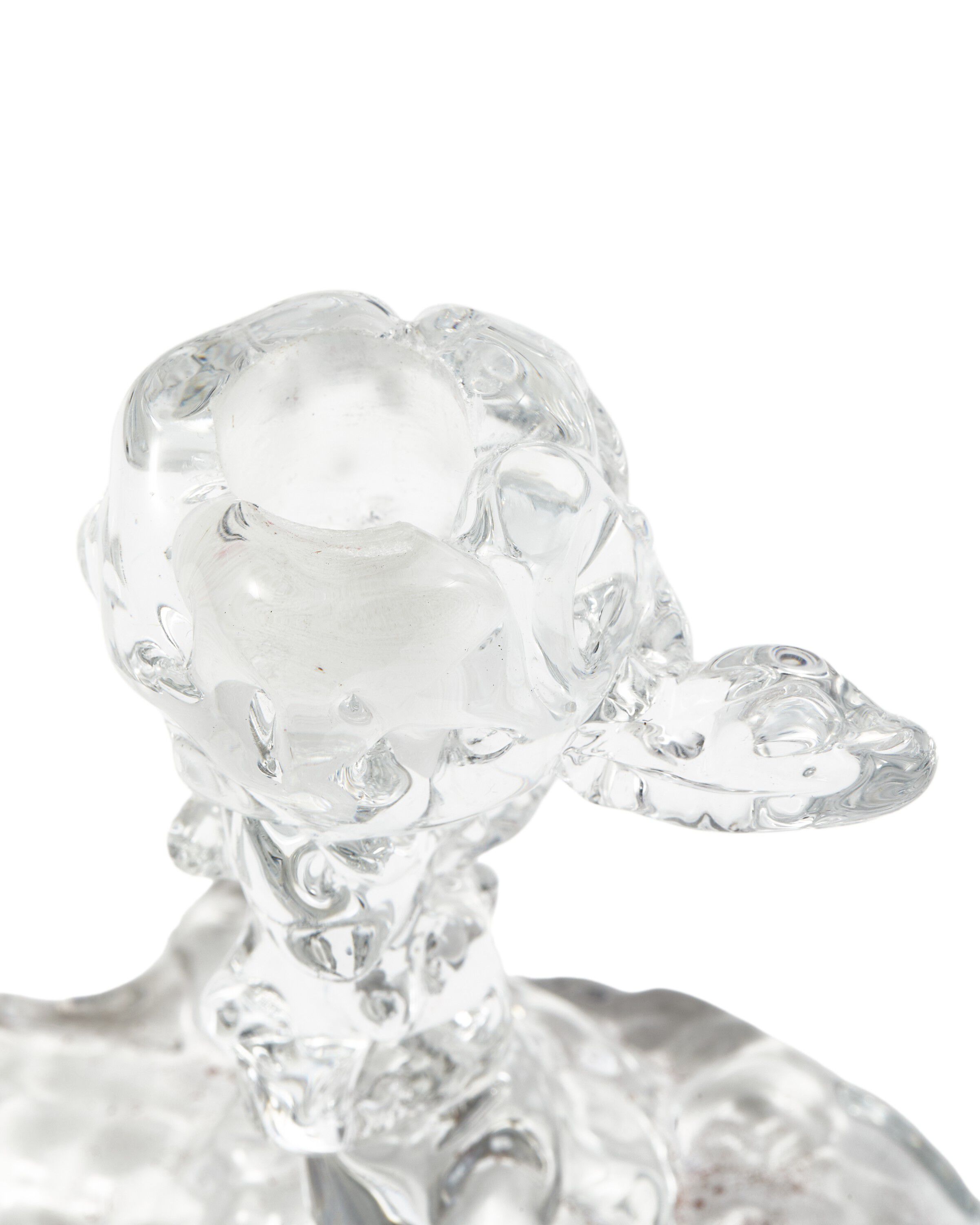 drip candle holder glass S