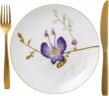 Flora 22 cm. tallerken - Stedmoder