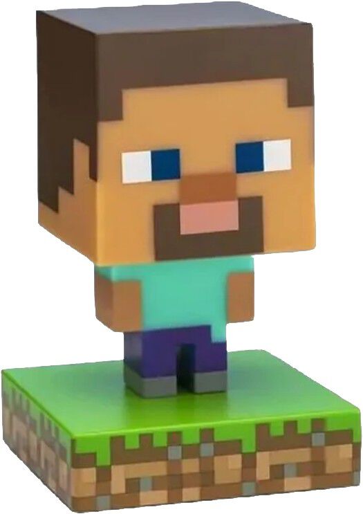 Icon Lampe - Minecraft Steve