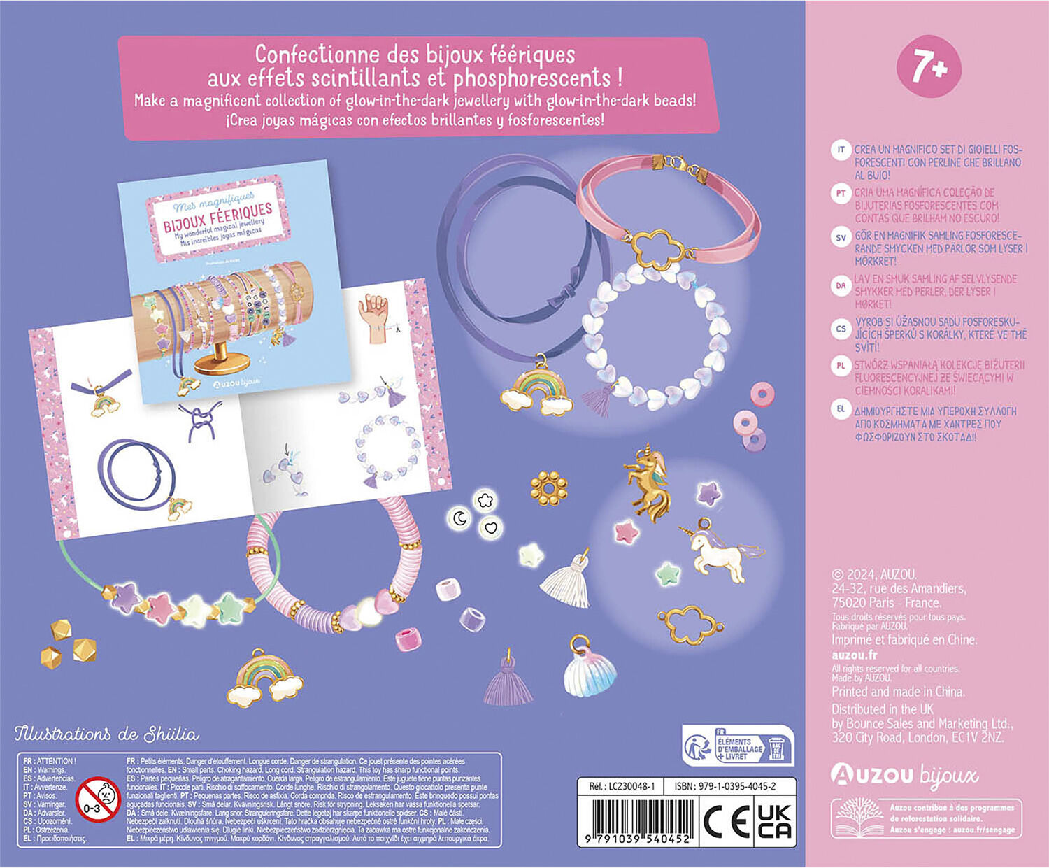 Auzou - Jewellery Factory - Eventyrlige armb&aring;nd