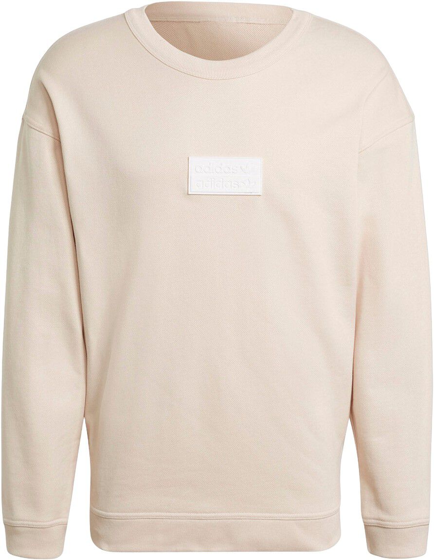 R.Y.V. Silicone Double Linear Badge Crew sweatshirt