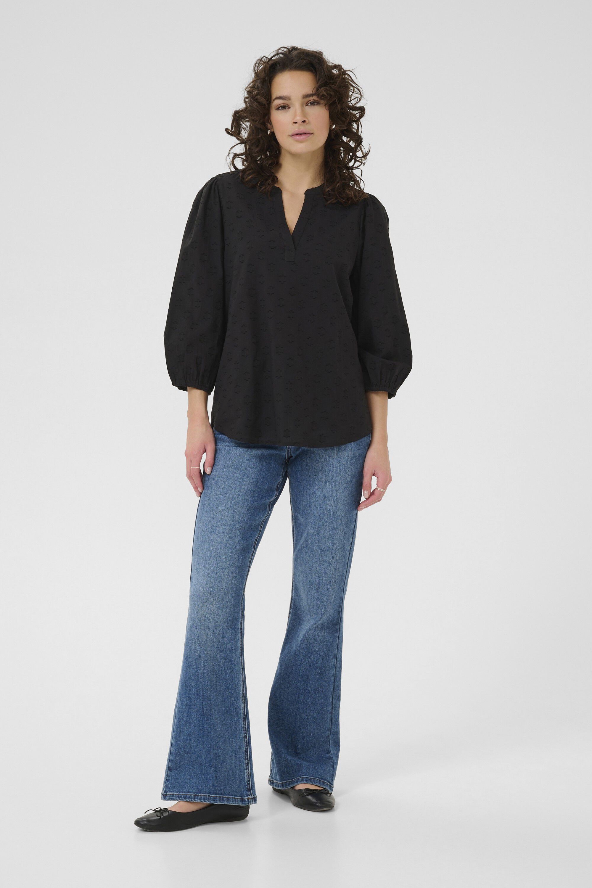 Kort&aelig;rmede bluser