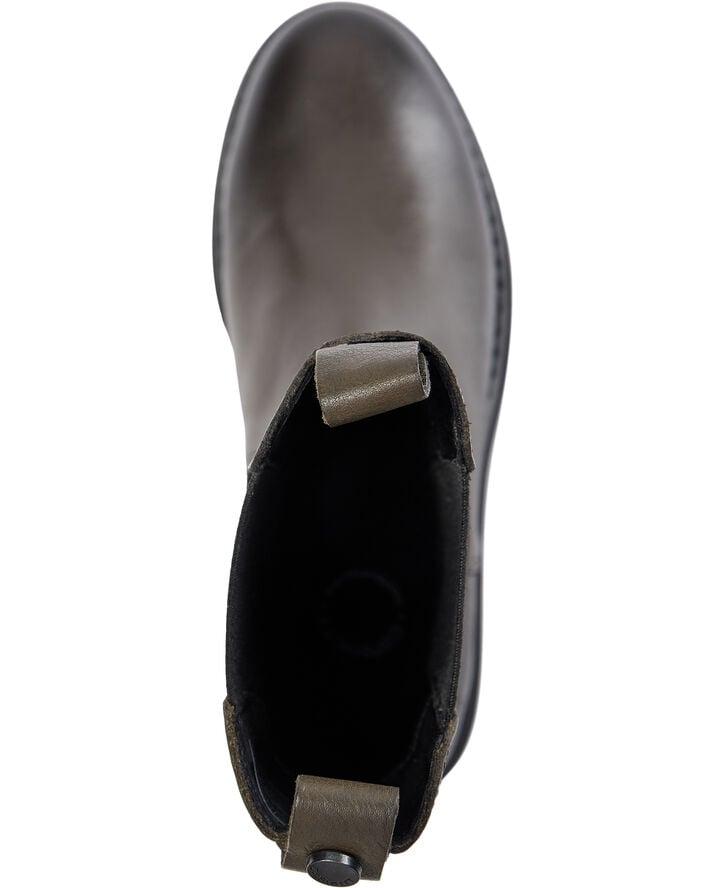 CASHANNAH Chelsea High Cut Leather