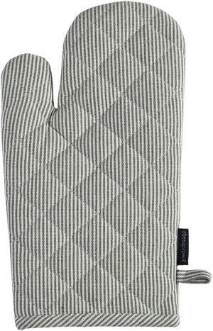 Grill handske m/stikning 19x31cm bomuld