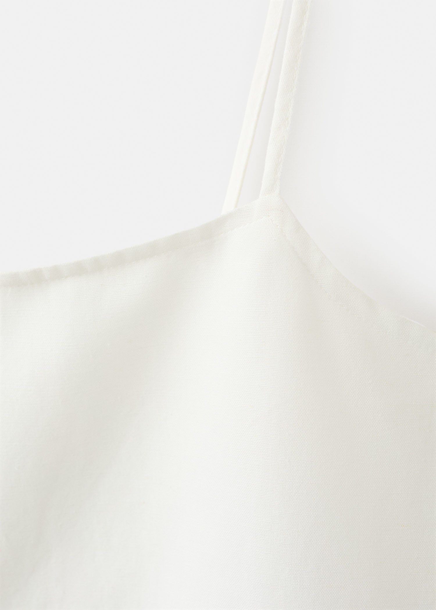 Floral detail strappy top