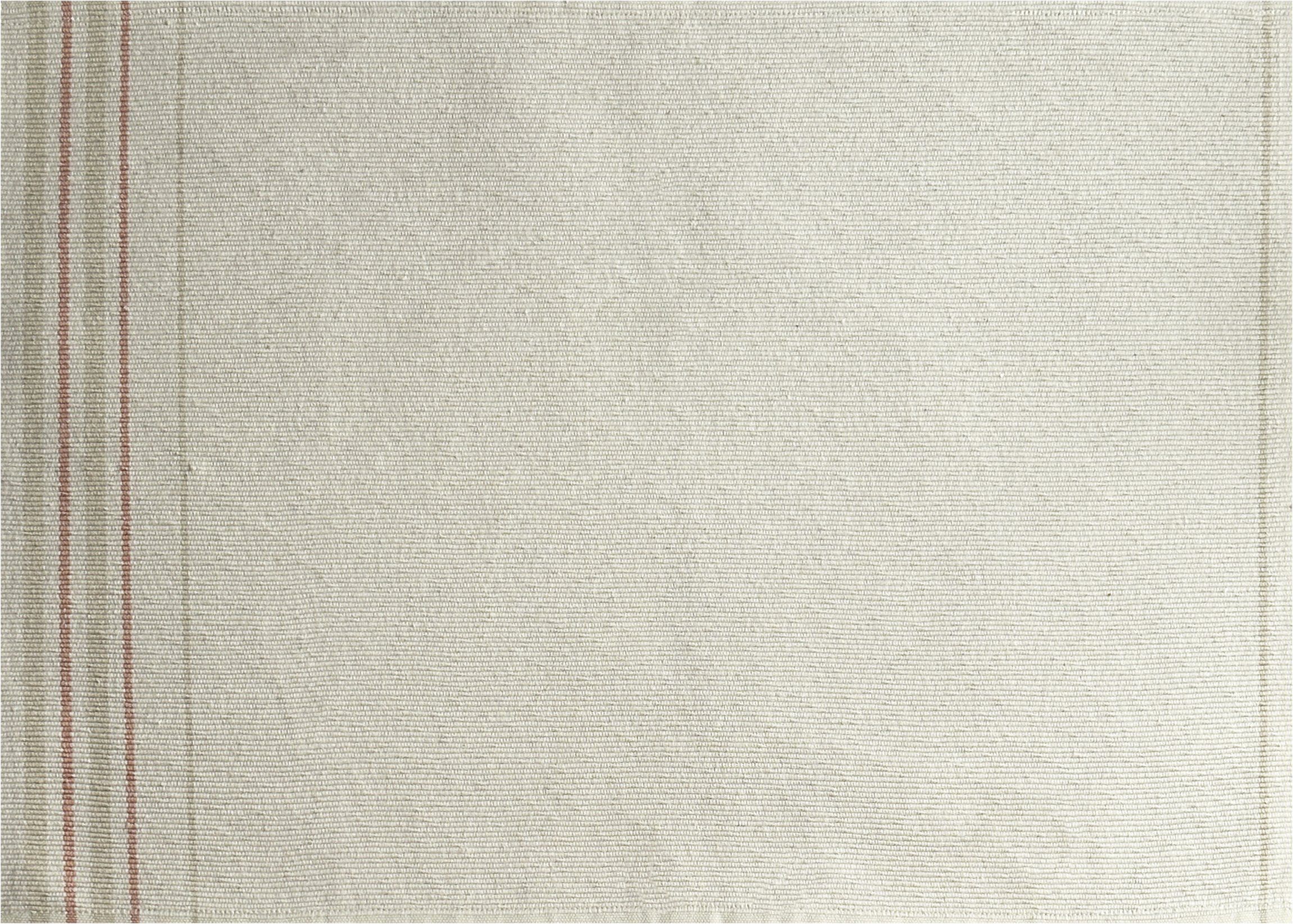 Vibeke Klint d&aelig;kkeserviet neutral linje 33x48 cm red