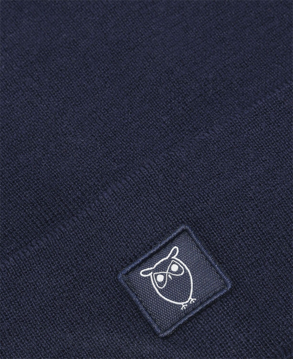 Double layer fine merino wool beanie - RWS