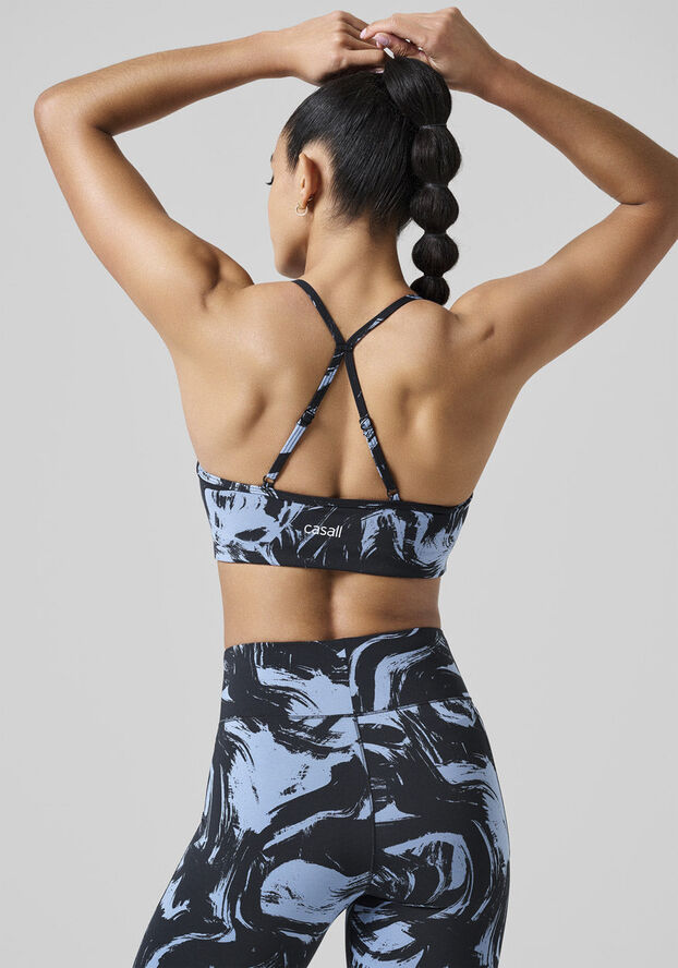 Sleek Strappy Sports BH