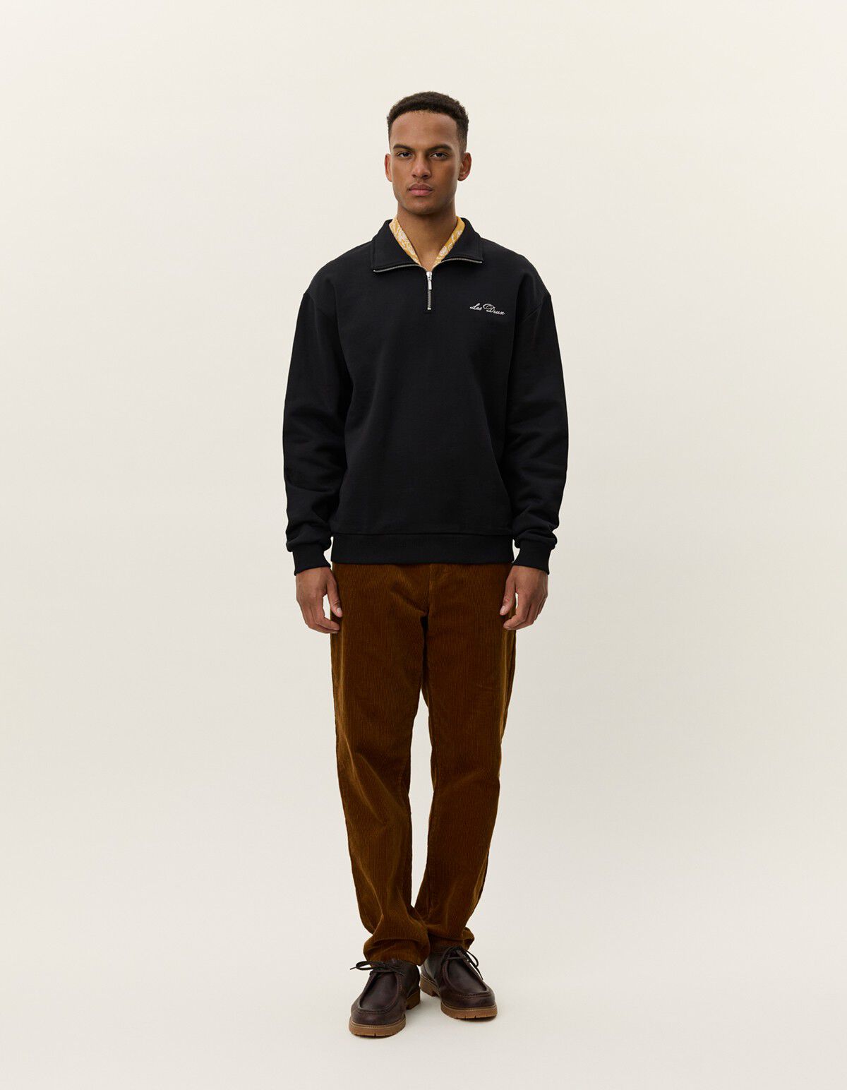 Crew Half-Zip Sweatshirt