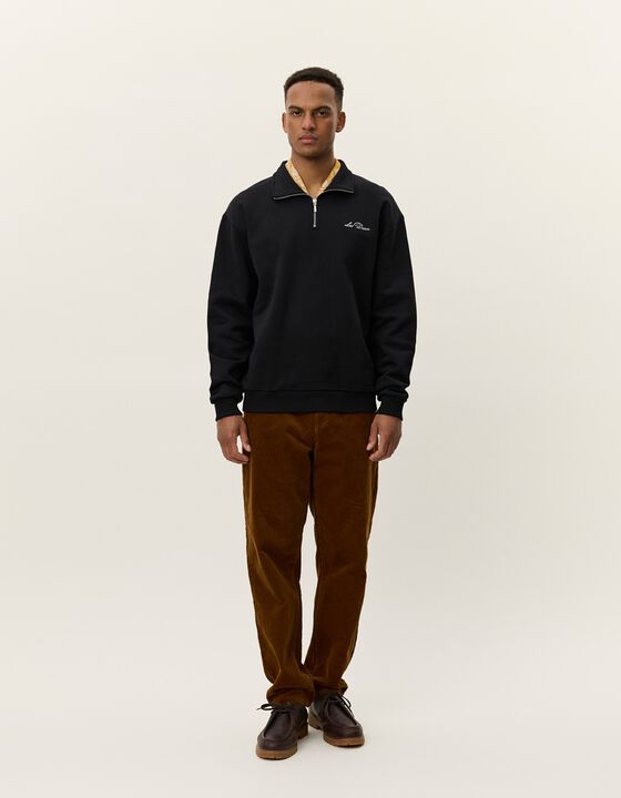 Crew Half-Zip Sweatshirt