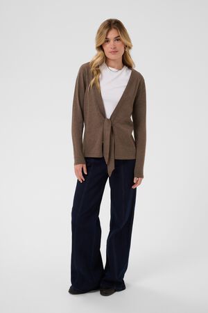 MilaSZ Tie Cardigan