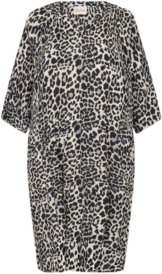 Curvy WA-VANJA 2 Kjole Sort