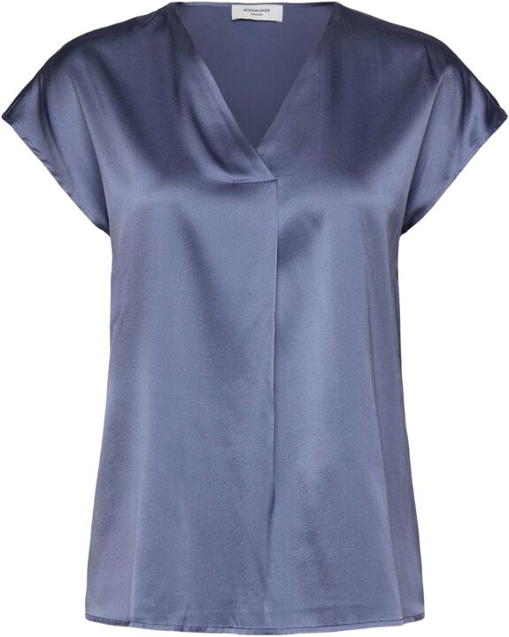 RWJade Silk SS Blouse