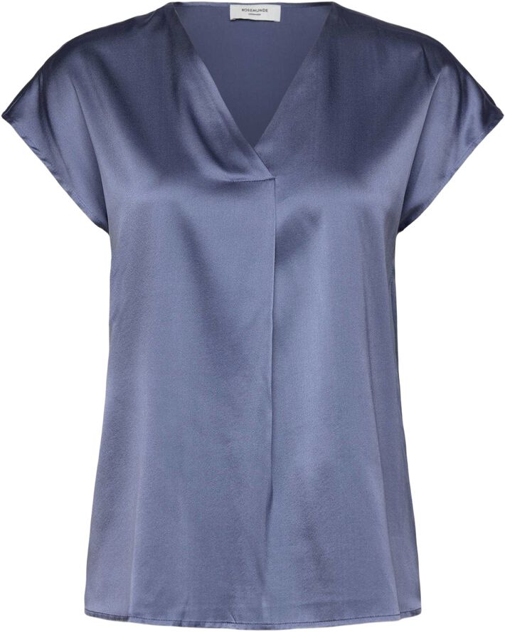 RWJade Silk SS Blouse