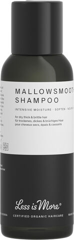 Organic Mallowsmooth Shampoo Travel Size 50 ml.