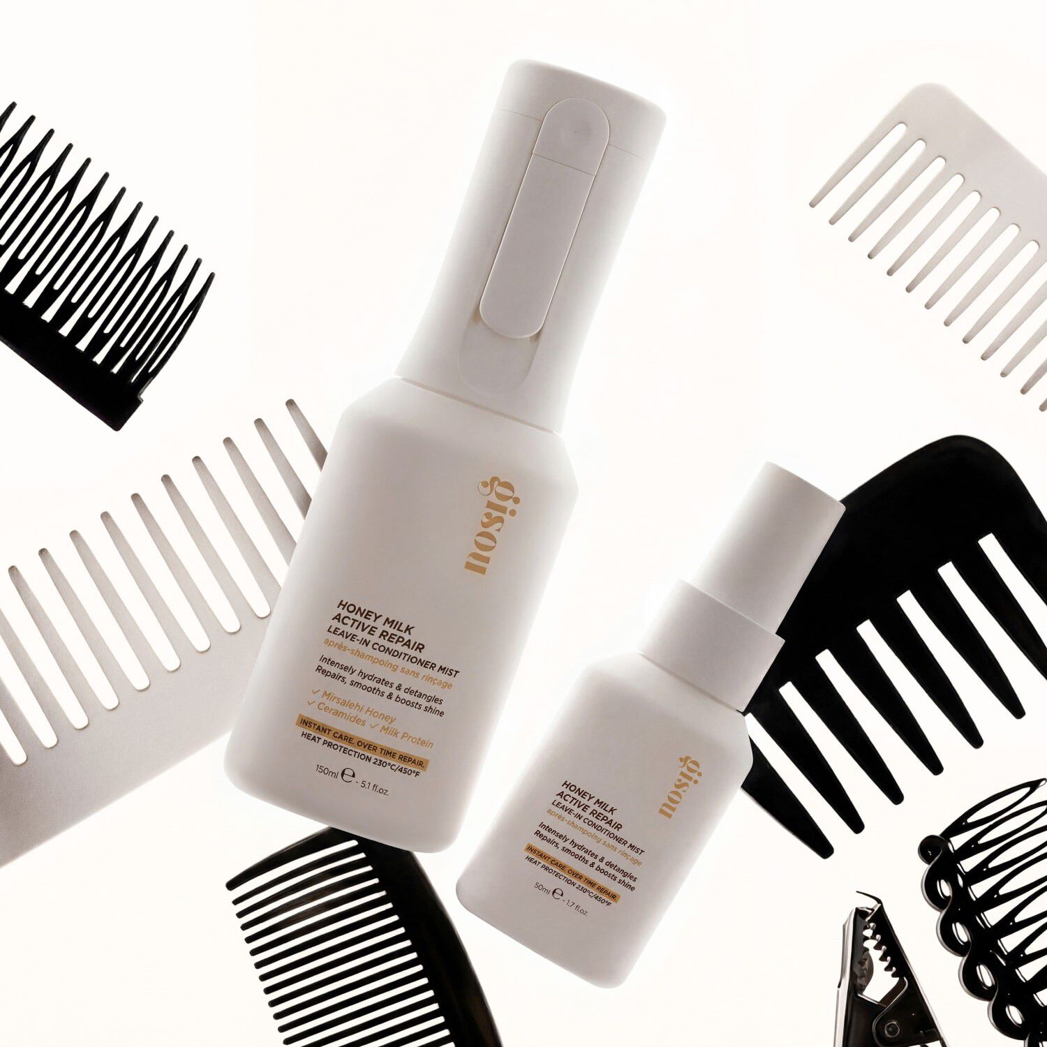 Honey Milk Active Repair - Reparerende leave-in balsamspray i rejsest&oslash;