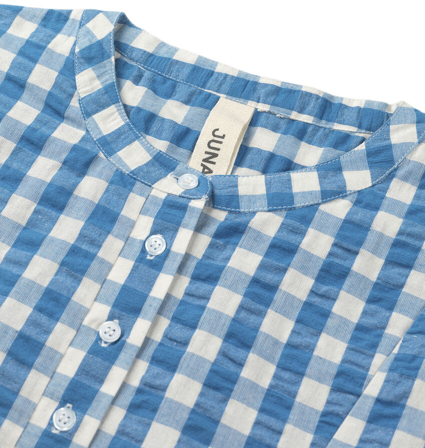 B&aelig;k&B&oslash;lge Sonja dress S/M bl&aring;/birk