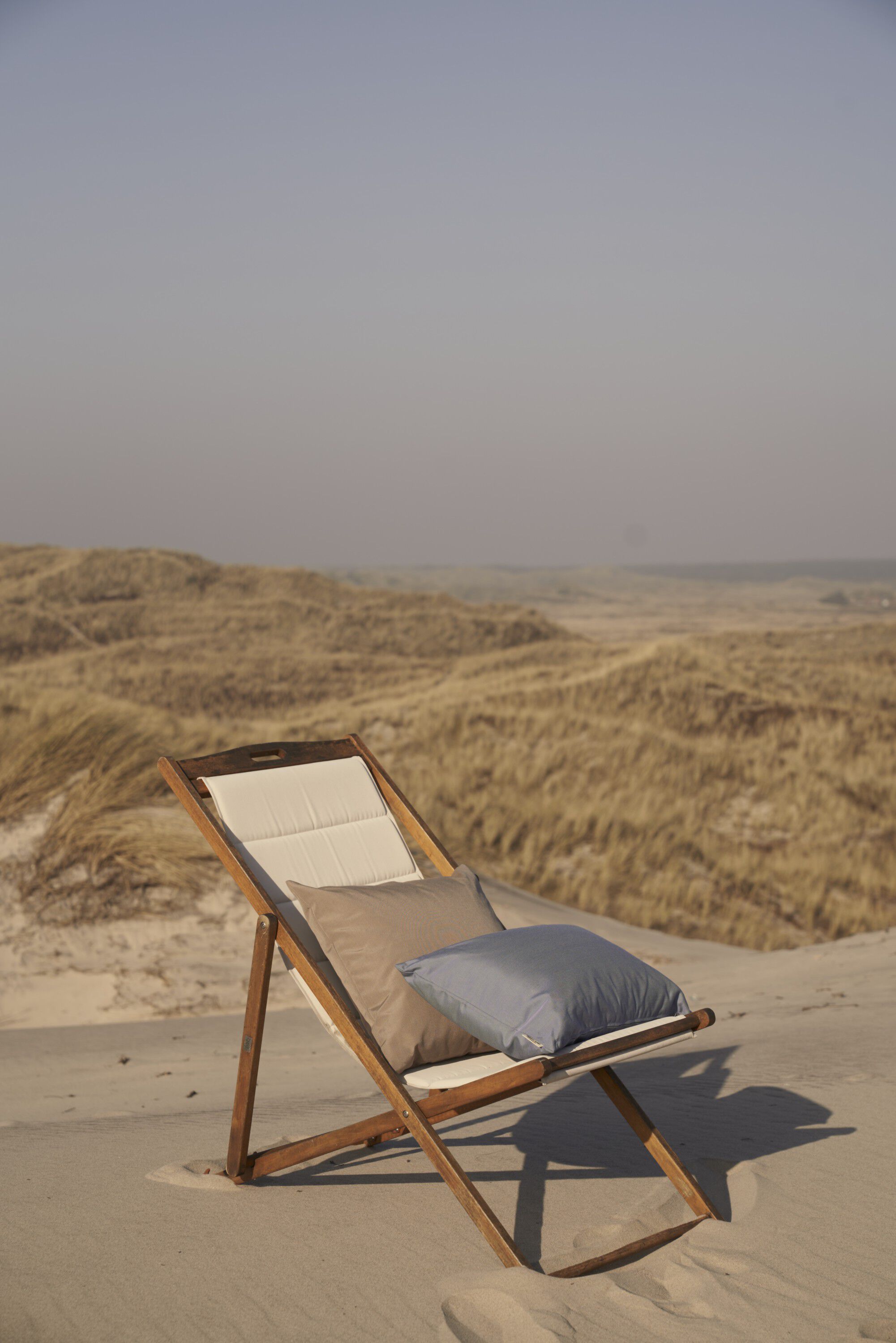 Fossflakes udend&oslash;rspude 50x50 cm. Taupe