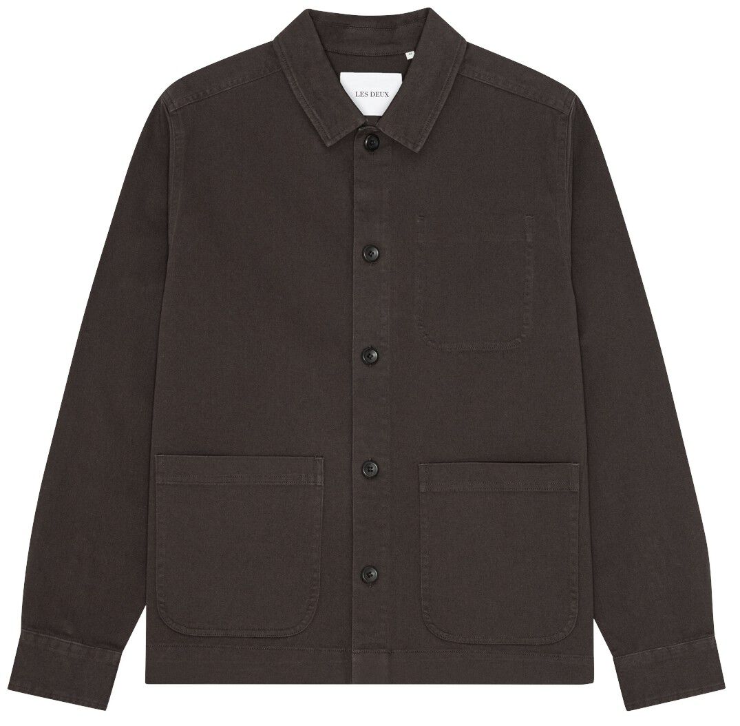 Layton Cotton Overshirt