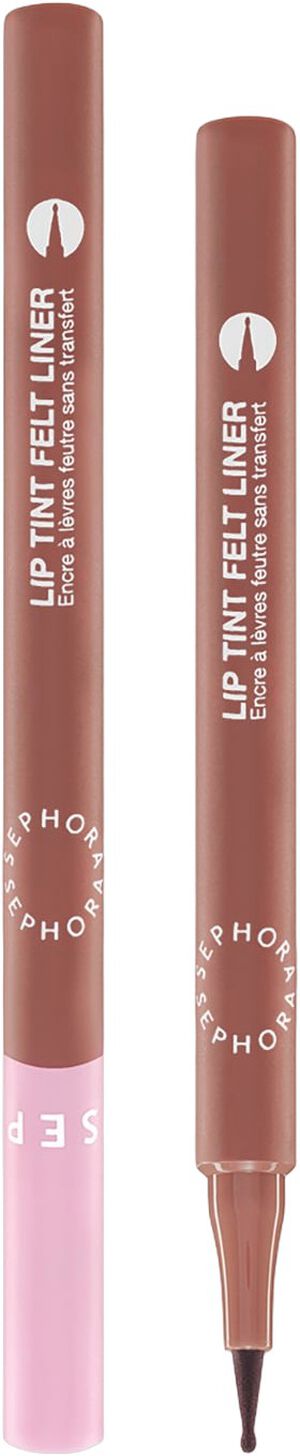 LIP TINT FELT LINER - Tusch til l&aelig;ber, der ikke smitter af