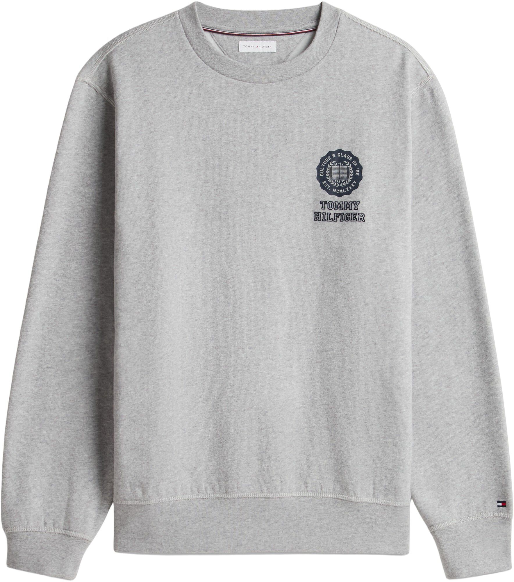 VARSITY ROUNDEL REG FLEECE CREW