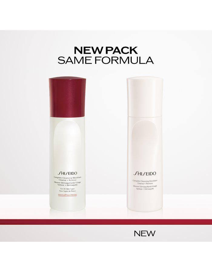 SHISEIDO Defend Complete cleansing microfoam 180 ML