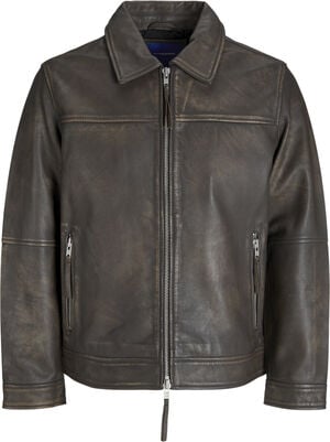 JORCLEAN LEATHER JKT GOAT STYD AW24