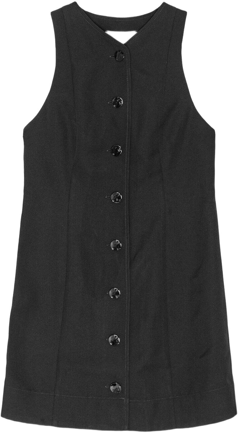 Light Twill Suiting Mini Dress