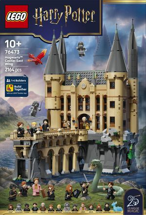 Hogwarts&trade;-slottet: &Oslash;stfl&oslash;jen 76473