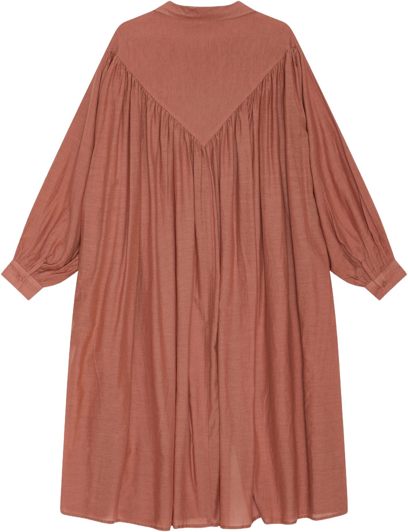 golden shirtdress