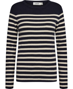 SLPina Striped Tee LS