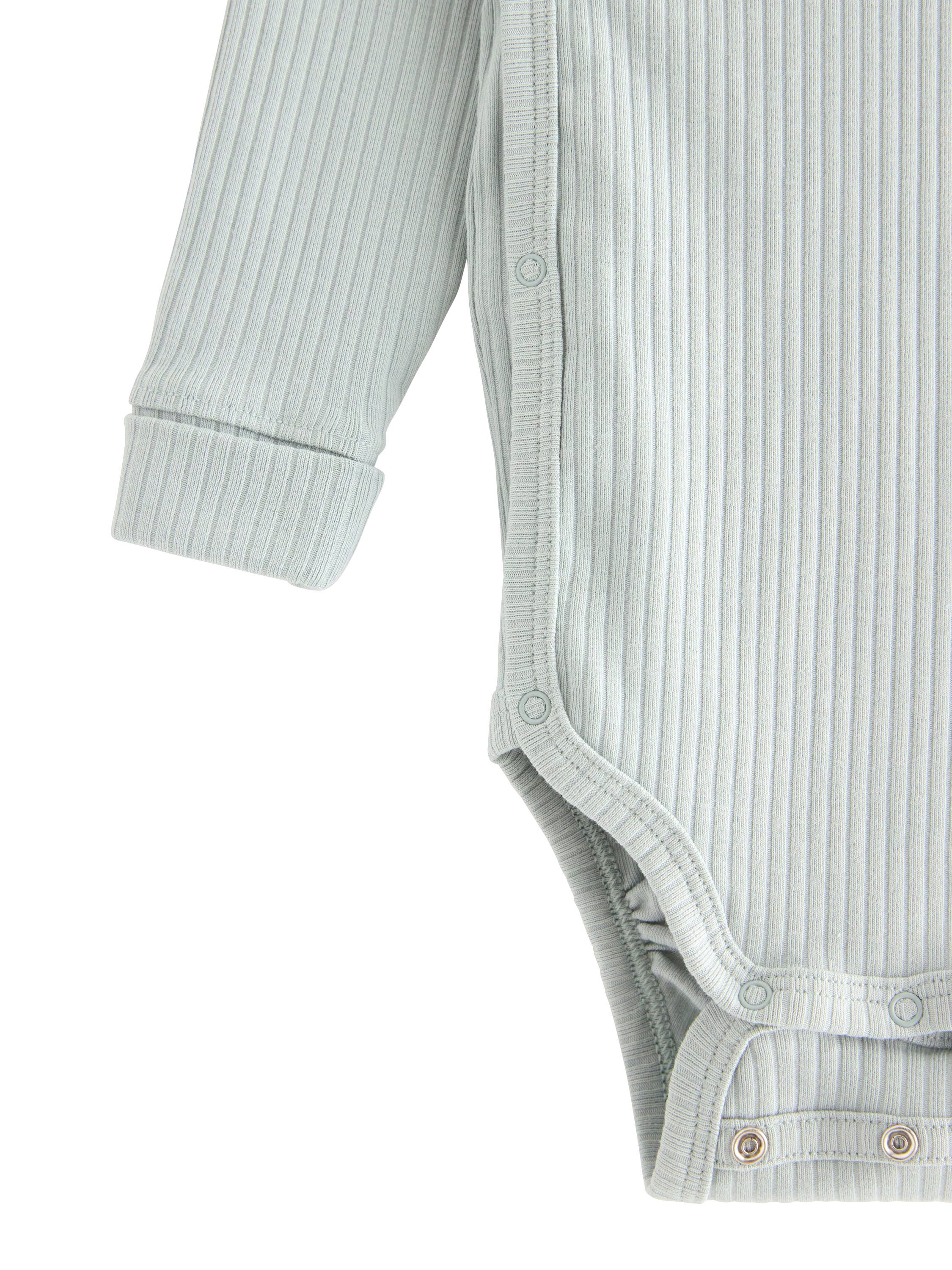 L&aring;ng&auml;rmad omlottbody i mjuk, ribb