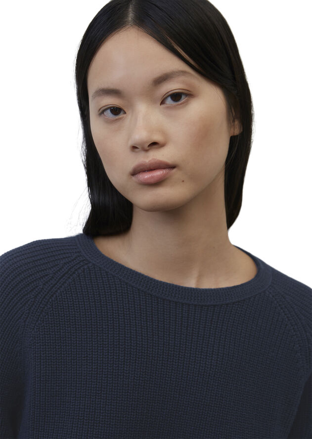 Pullover, longsleeve, round-neck