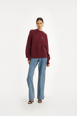 LIGHT KNIT LOGO SWEATER
