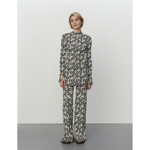 Corina - Graphic Jacquard