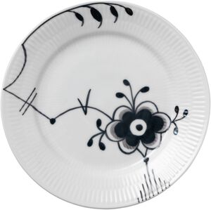 Sort Mega Riflet 19 cm. tallerken