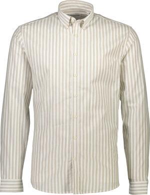 Striped superflex oxford L/S