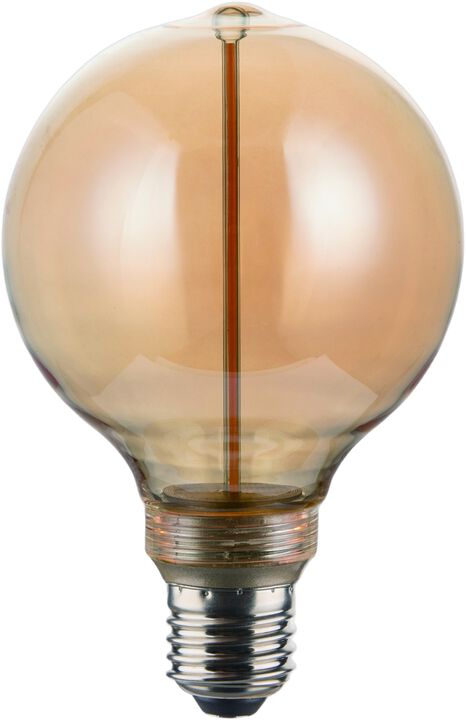 DECO E27 G95 DASH DIM 110LM 1800K AMBER