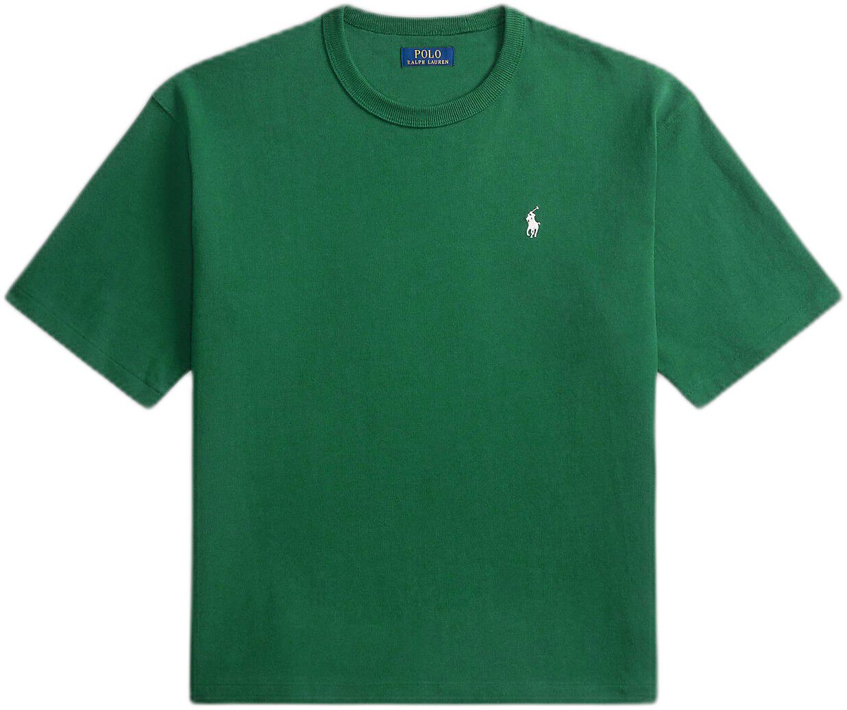 Relaxed Fit Jersey Crewneck T-Shirt