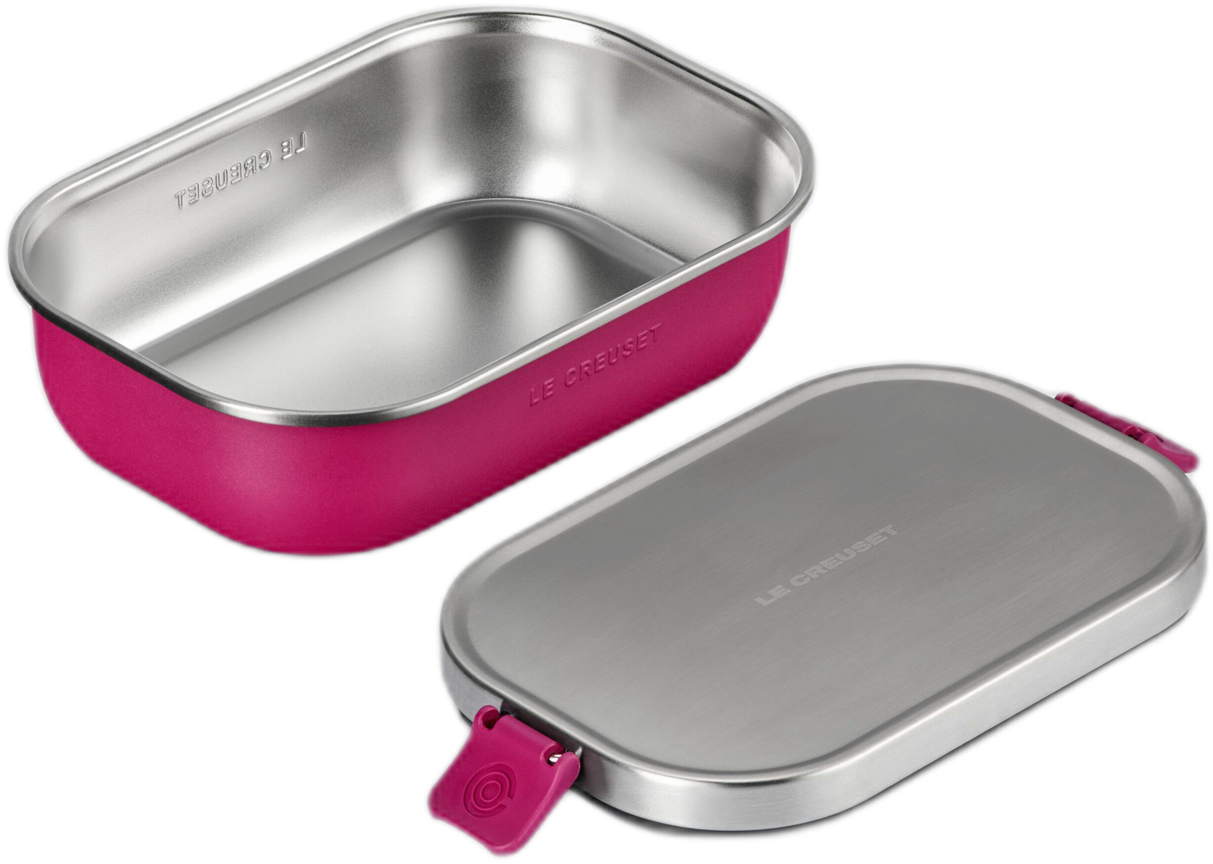 Le Creuset On The Go madkasse 900ml Berry