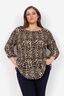 Curvy WA-VANJA 1 Bluse Camel