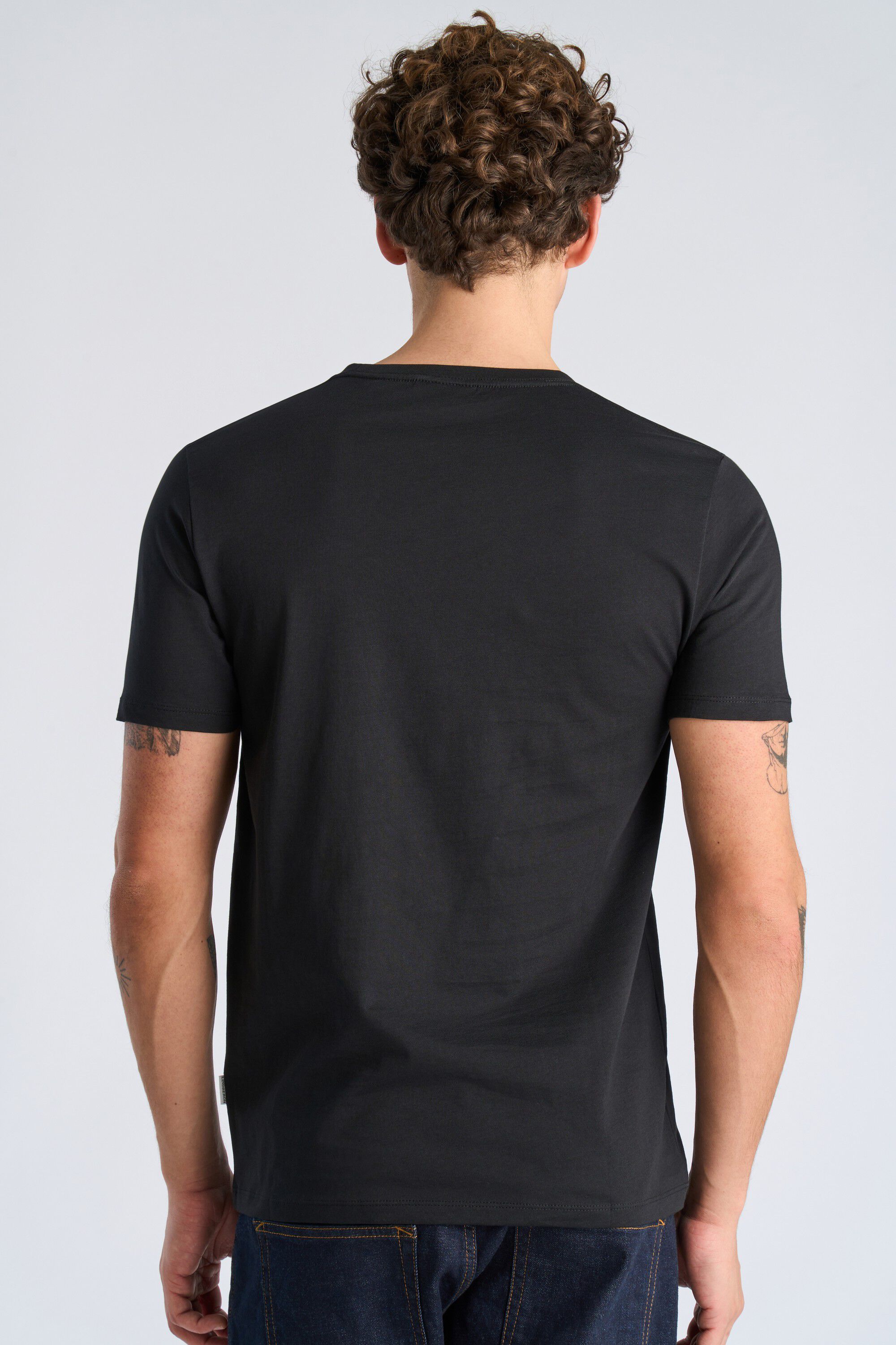 Basic o-neck tee S/S