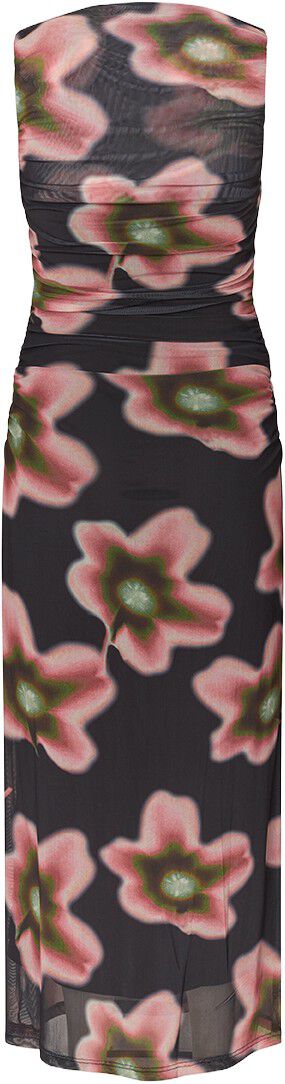 Benjamd print dress