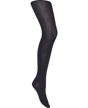 Tights cotton plain